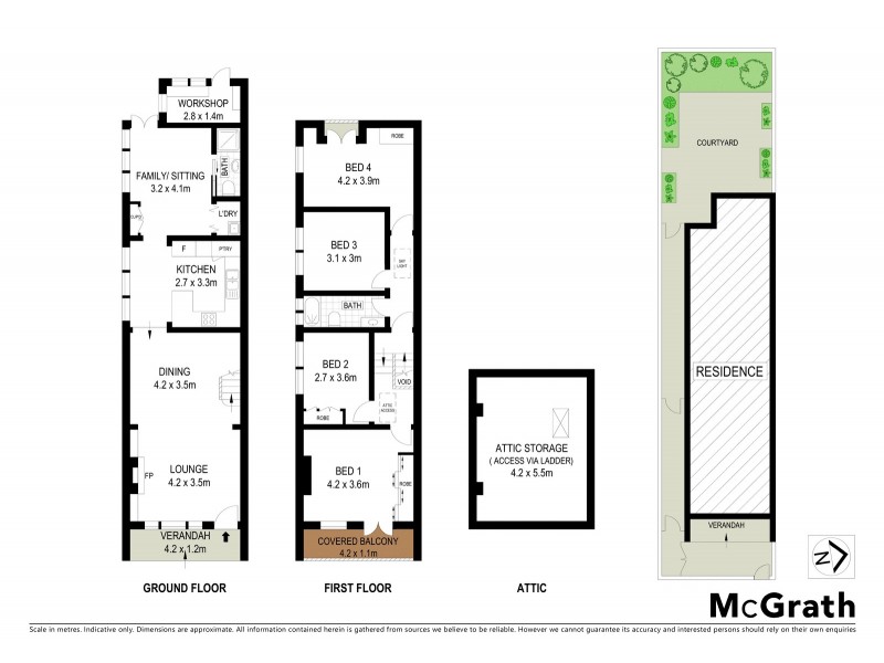 59 Henrietta Street, Waverley NSW 2024 Floorplan