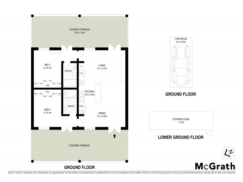 8/8 Brodie Avenue, Little Bay NSW 2036 Floorplan
