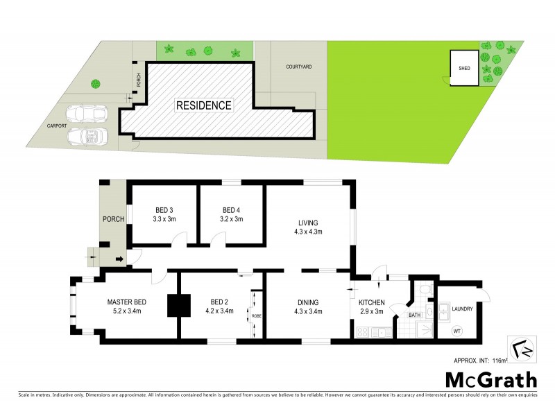 1 Wallace Street, Waverley NSW 2024 Floorplan