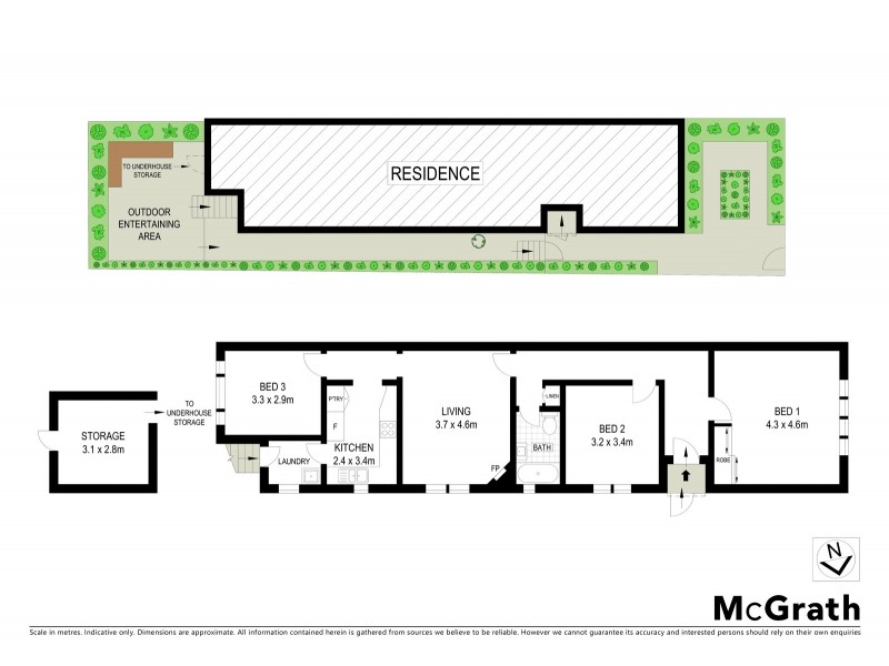 59 St Marks Road, Randwick NSW 2031 Floorplan