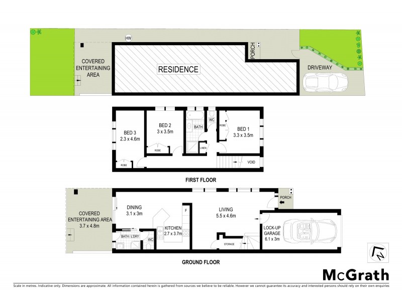 2/32 Adina Avenue, Phillip Bay NSW 2036 Floorplan