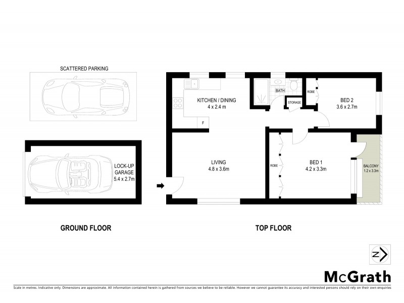 5/155 Blair Street, North Bondi NSW 2026 Floorplan