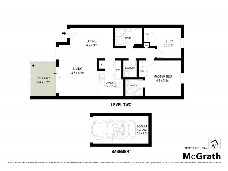 4/49 Baird Avenue, Matraville NSW 2036 Floorplan
