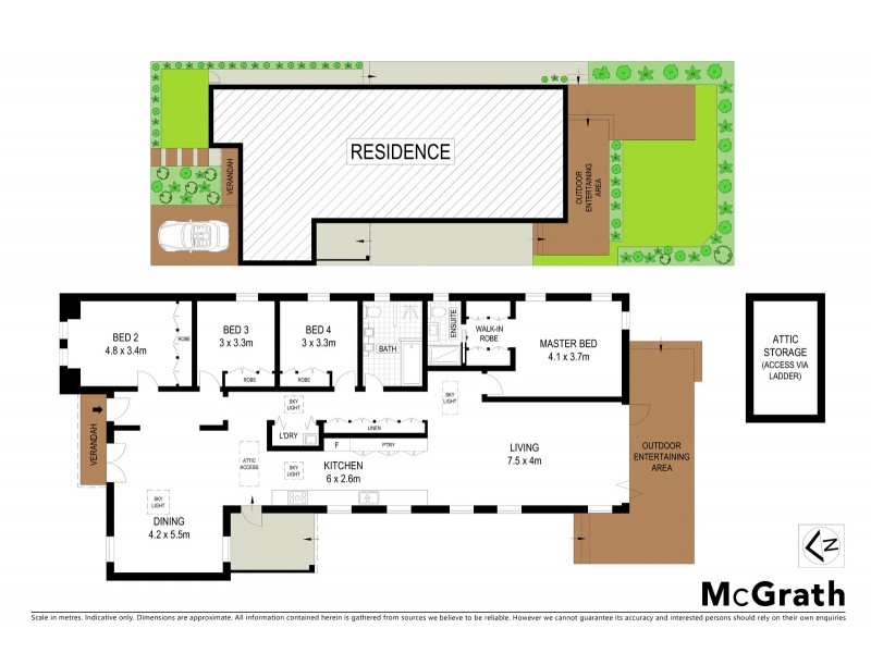 9 Langlee Avenue, Waverley NSW 2024 Floorplan