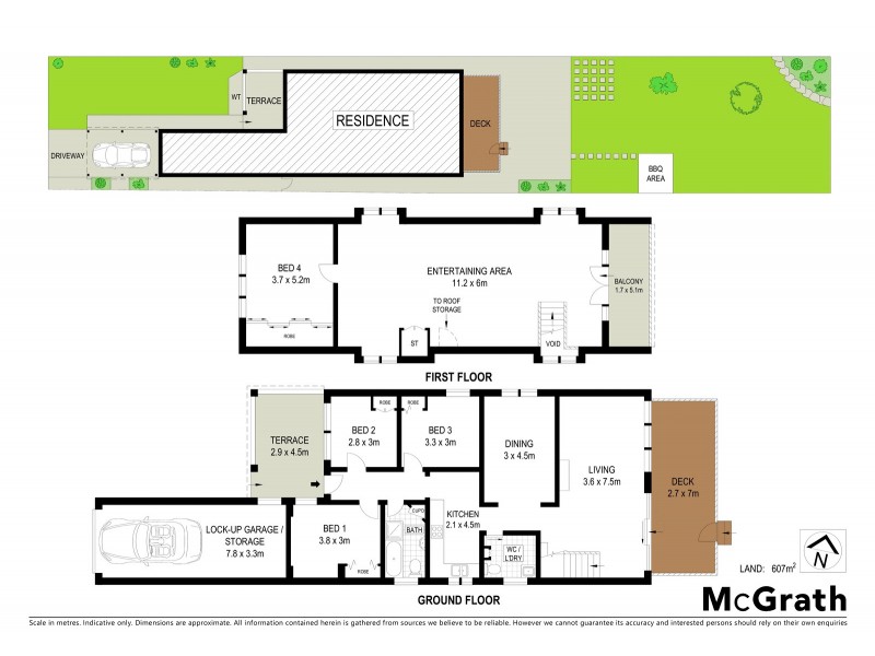 7 Dive Street, Matraville NSW 2036 Floorplan