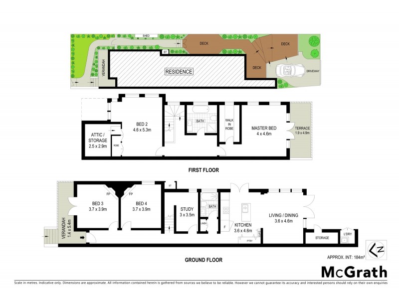 97 King Street, Randwick NSW 2031 Floorplan
