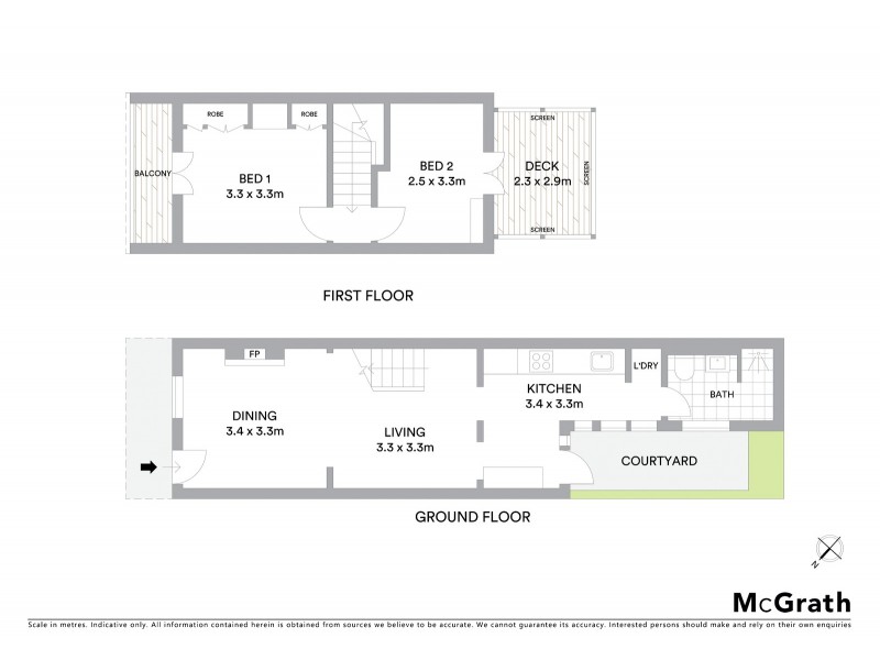 11 Watson Street, Paddington NSW 2021 Floorplan