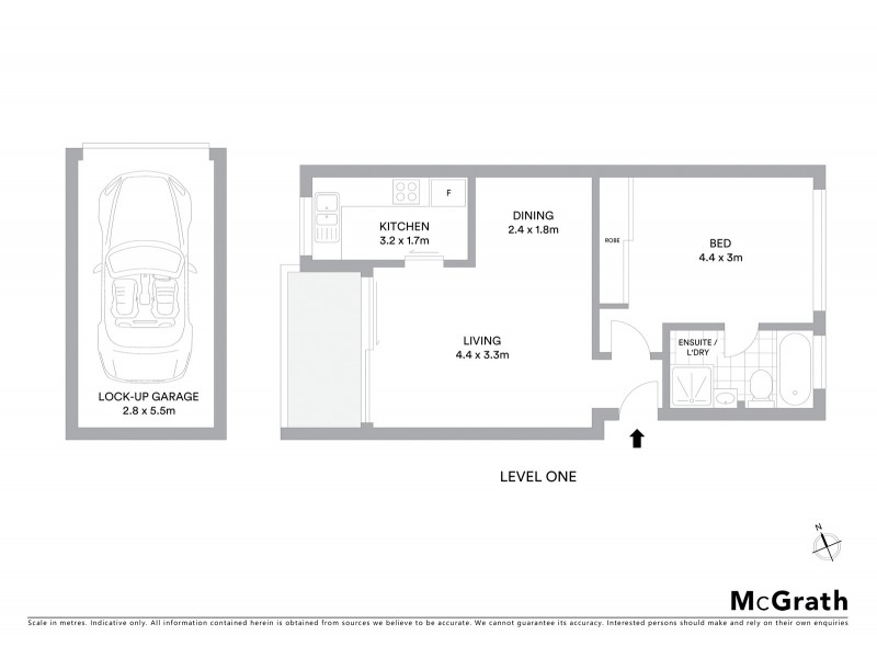 26/71 Avoca Street, Randwick NSW 2031 Floorplan