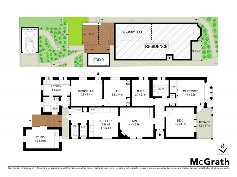 1 Hill Street, Coogee NSW 2034 Floorplan