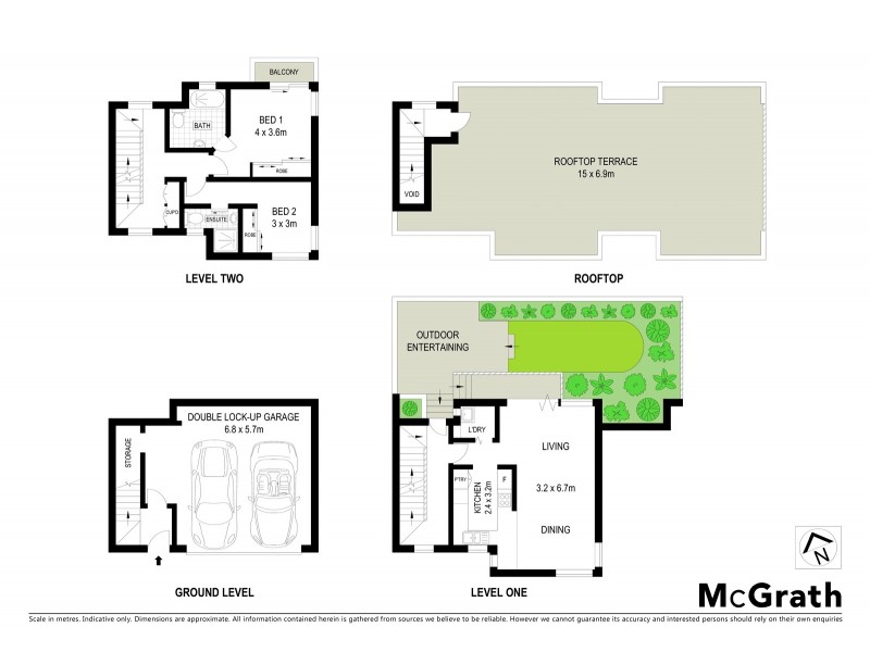 4/12 Beach Street, Clovelly NSW 2031 Floorplan