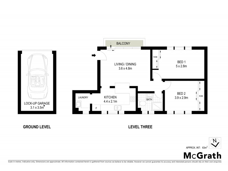 6/20 Dutruc Street, Randwick NSW 2031 Floorplan