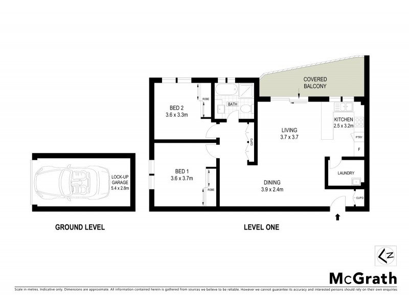 4/42 Doncaster Avenue, Kensington NSW 2033 Floorplan