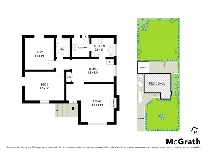 80 Yorktown Parade, Maroubra NSW 2035 Floorplan
