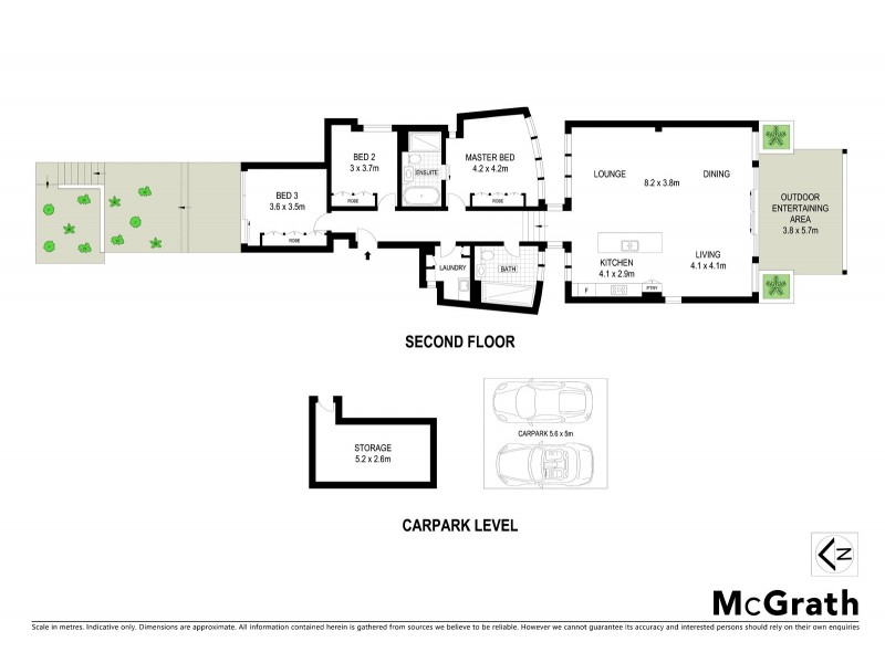 2/28 Arcadia Street, Coogee NSW 2034 Floorplan