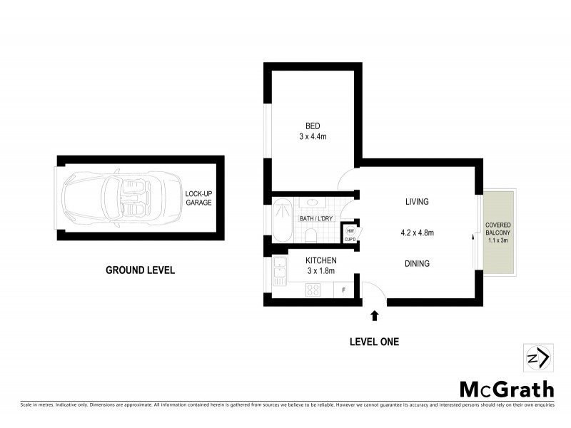 2/108 Beach Street, Coogee NSW 2034 Floorplan