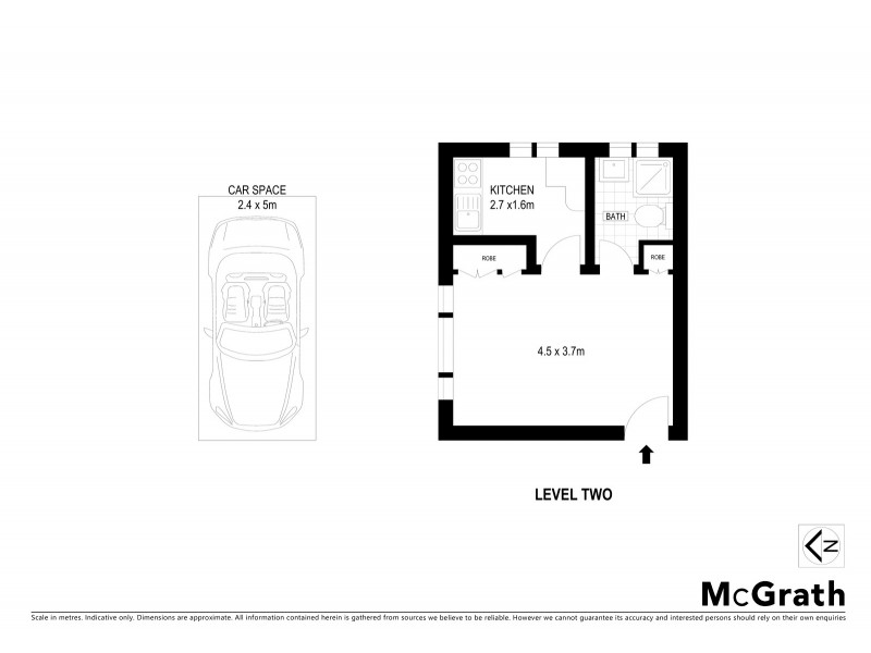 6/127A Barker Street, Kingsford NSW 2032 Floorplan