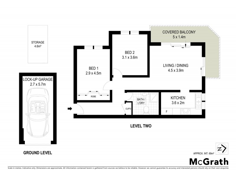 7/3 Kidman Street, Coogee NSW 2034 Floorplan