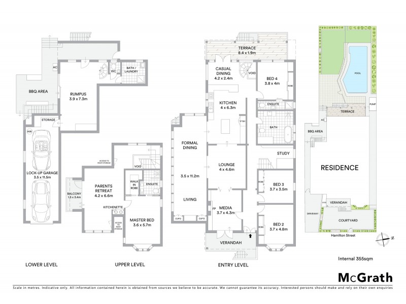 26 Hamilton Street, Coogee NSW 2034 Floorplan