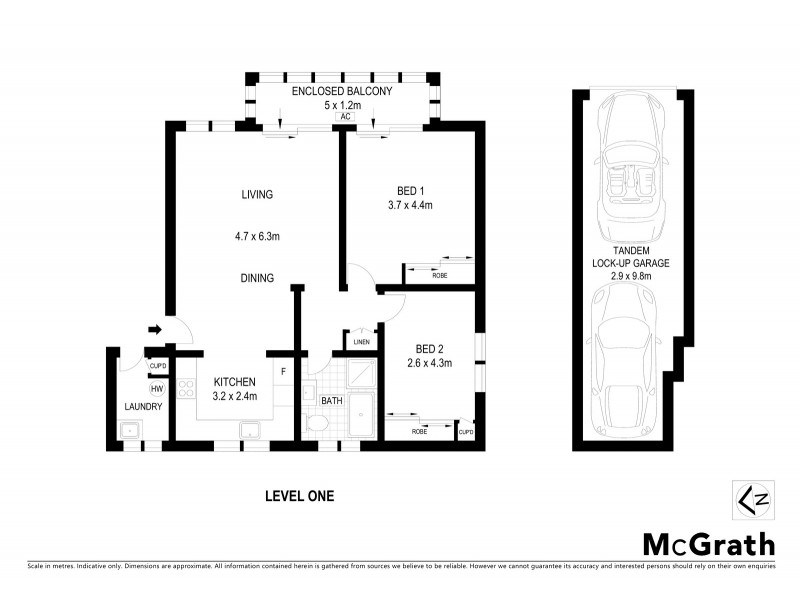 3/68 Bream Street, Coogee NSW 2034 Floorplan