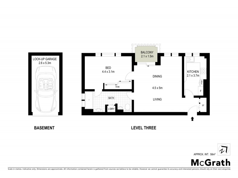 7/56 Birriga Road, Bellevue Hill NSW 2023 Floorplan
