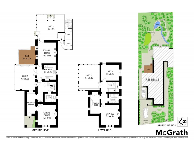 25 Byron Street, Coogee NSW 2034 Floorplan