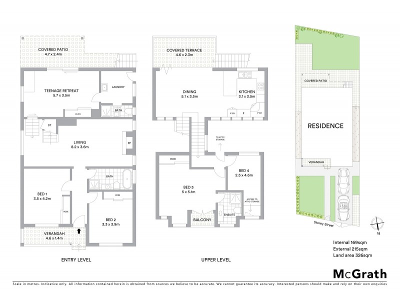 209 Storey Street, Maroubra NSW 2035 Floorplan