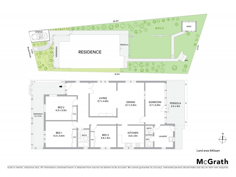 39 Brook Street, Coogee NSW 2034 Floorplan