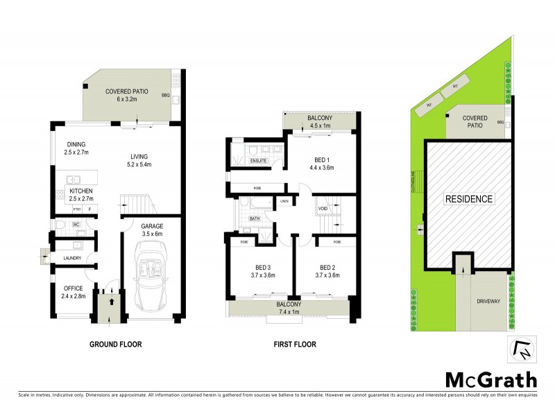 2 Reservoir Street, Little Bay NSW 2036 Floorplan