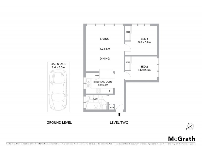 4/23 Duncan Street, Maroubra NSW 2035 Floorplan