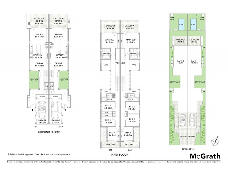 124 Banksia Street, Botany NSW 2019 Floorplan