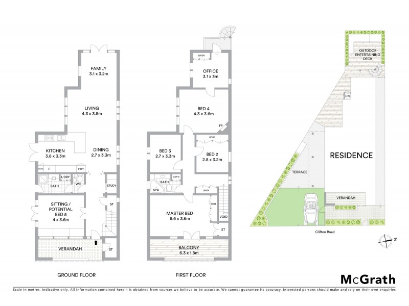 48 Clifton Road, Clovelly NSW 2031 Floorplan