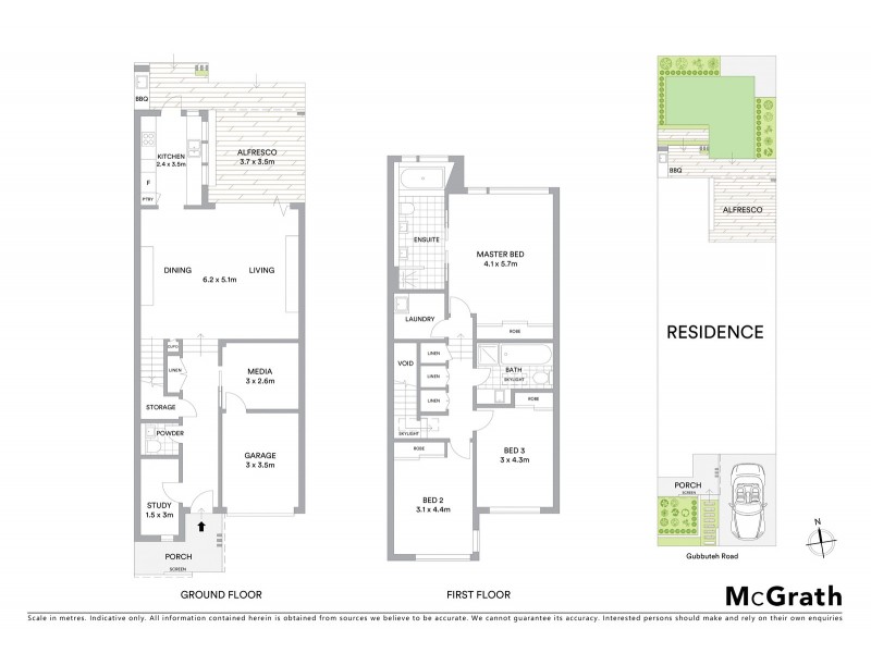 26 Gubbuteh Road, Little Bay NSW 2036 Floorplan