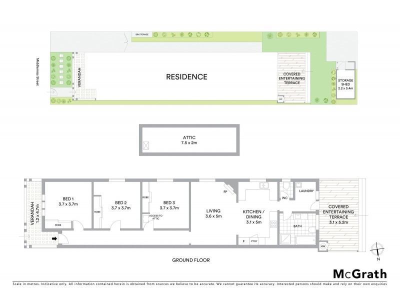 38 Middlemiss Street, Mascot NSW 2020 Floorplan