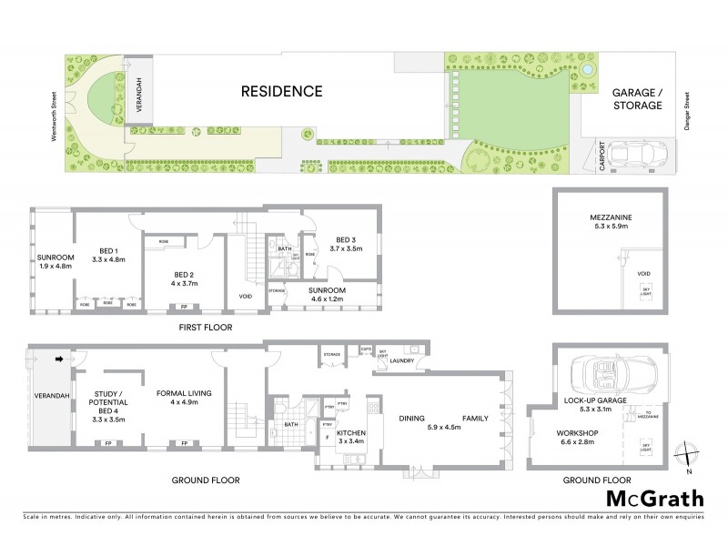 22 Wentworth Street, Randwick NSW 2031 Floorplan