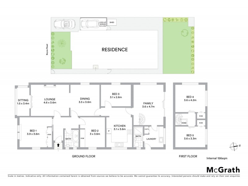242 Boyce Road, Maroubra NSW 2035 Floorplan