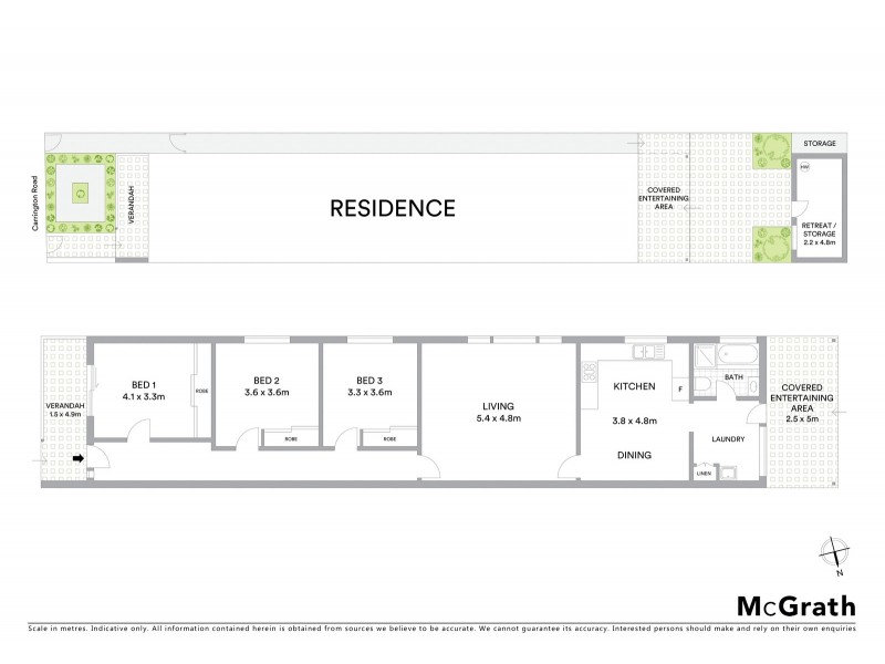 70A Carrington Road, Randwick NSW 2031 Floorplan