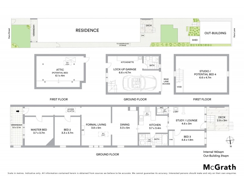 8 Kara Street, Randwick NSW 2031 Floorplan