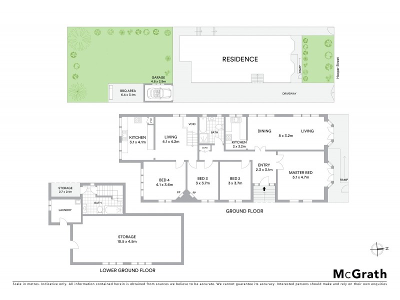 11 Hooper Street, Randwick NSW 2031 Floorplan