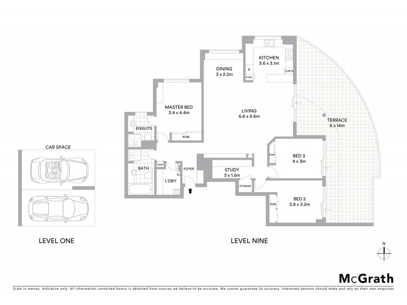 43/818 Anzac Parade, Maroubra NSW 2035 Floorplan