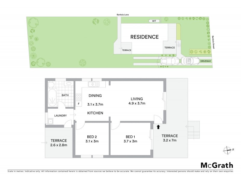 157 Banksia Street, Pagewood NSW 2035 Floorplan