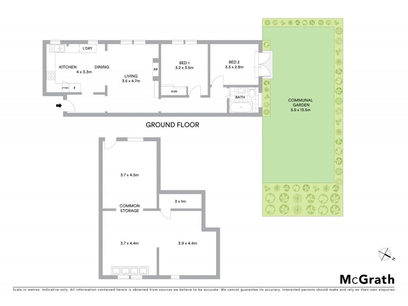 4/26 Fletcher Street, Bondi Beach NSW 2026 Floorplan