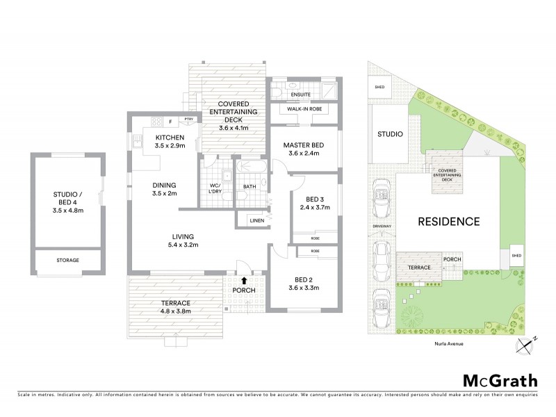 10 Nurla Avenue, Little Bay NSW 2036 Floorplan