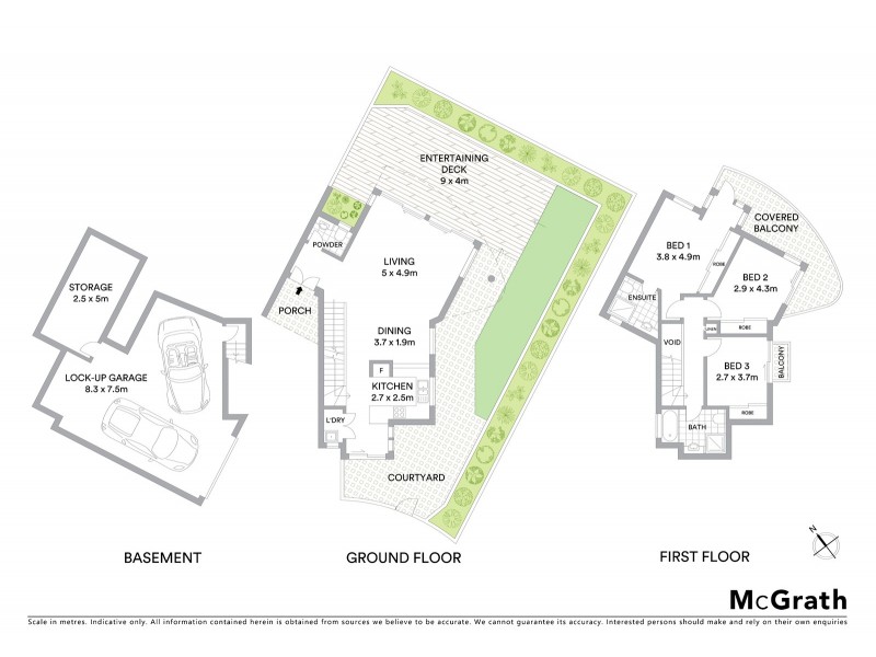 5/29 Victoria Street, Malabar NSW 2036 Floorplan