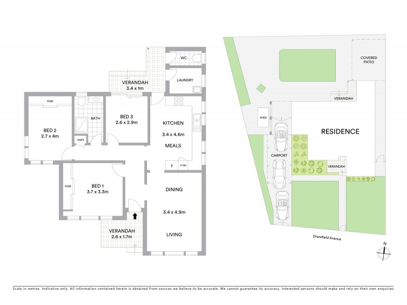 22 Dransfield Avenue, Mascot NSW 2020 Floorplan