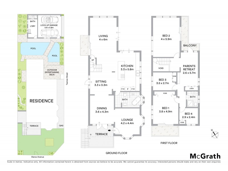 28 Elaroo Avenue, Phillip Bay NSW 2036 Floorplan