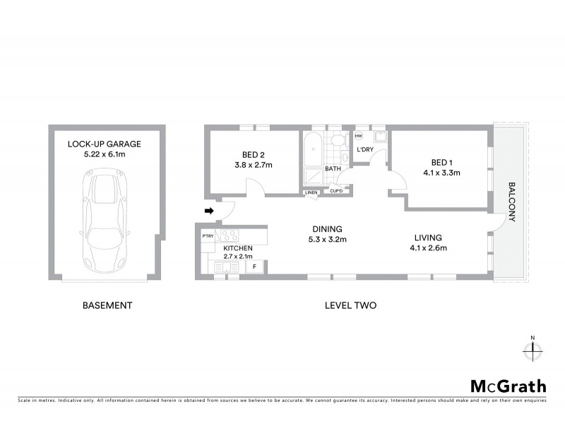 4/10 Alfred Street, Bronte NSW 2024 Floorplan