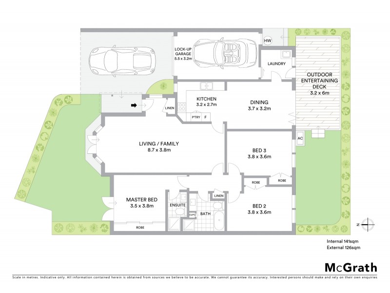 5/43 Asquith Avenue, Rosebery NSW 2018 Floorplan