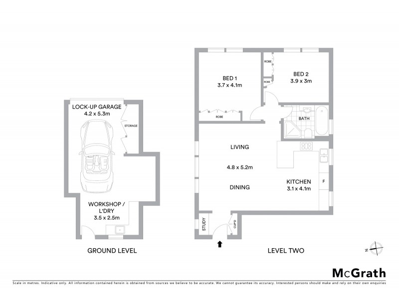 4/10 Clifton Road, Clovelly NSW 2031 Floorplan