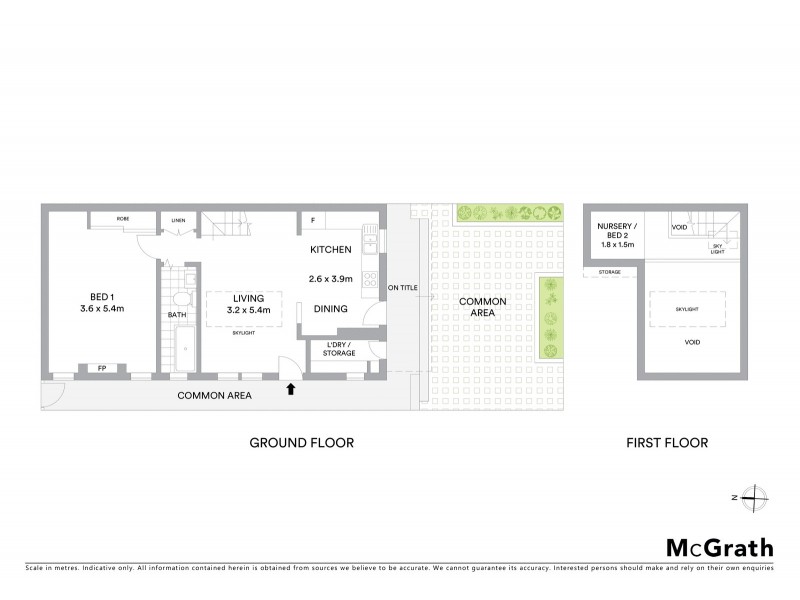 3/19 Berwick Street, Coogee NSW 2034 Floorplan