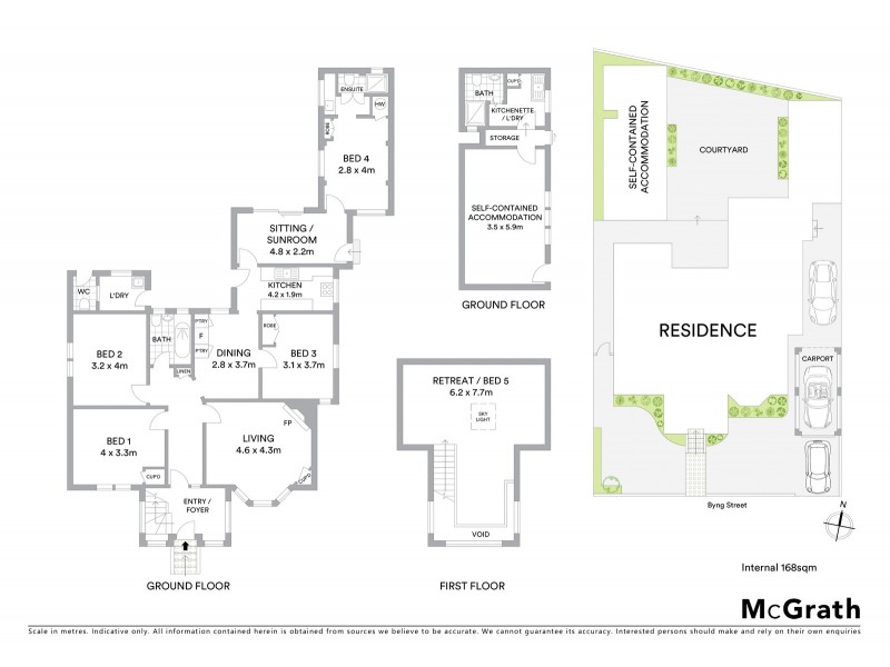 42 Byng Street, Maroubra NSW 2035 Floorplan